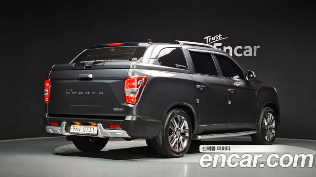 KG Mobility (SsangYong) Rexton Sports Diesel 2.2 2WD Prestige 2019 — фото 2