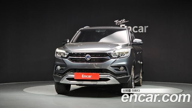 KG Mobility (SsangYong) Rexton Sports Diesel 2.2 2WD Prestige 2019 — фото 3