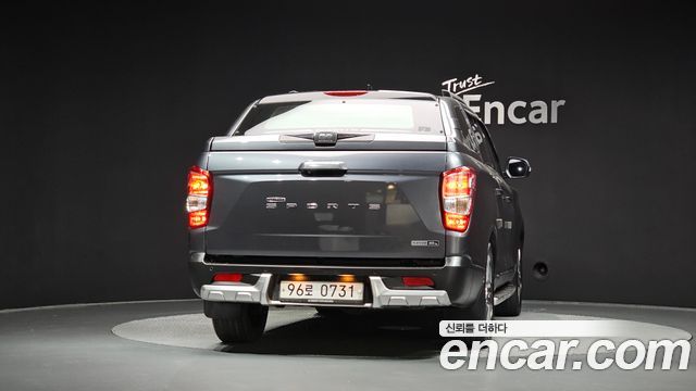 KG Mobility (SsangYong) Rexton Sports Diesel 2.2 2WD Prestige 2019 — фото 4