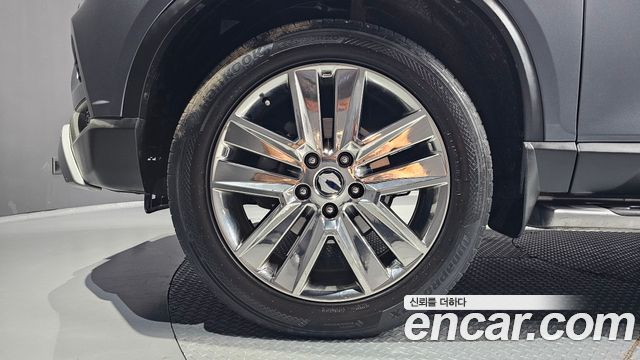 KG Mobility (SsangYong) Rexton Sports Diesel 2.2 2WD Prestige 2019 — фото 5