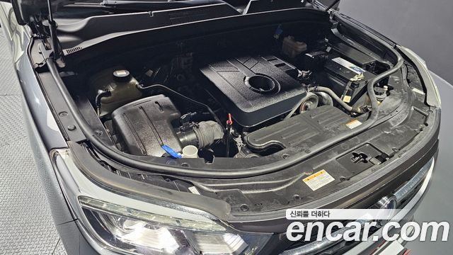 KG Mobility (SsangYong) Rexton Sports Diesel 2.2 2WD Prestige 2019 — фото 6