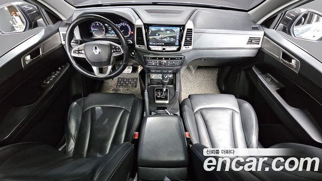 KG Mobility (SsangYong) Rexton Sports Diesel 2.2 2WD Prestige 2019 — фото 7
