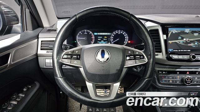 KG Mobility (SsangYong) Rexton Sports Diesel 2.2 2WD Prestige 2019 — фото 13