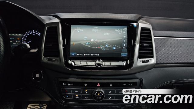KG Mobility (SsangYong) Rexton Sports Diesel 2.2 2WD Prestige 2019 — фото 14