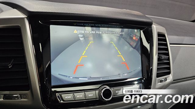 KG Mobility (SsangYong) Rexton Sports Diesel 2.2 2WD Prestige 2019 — фото 15