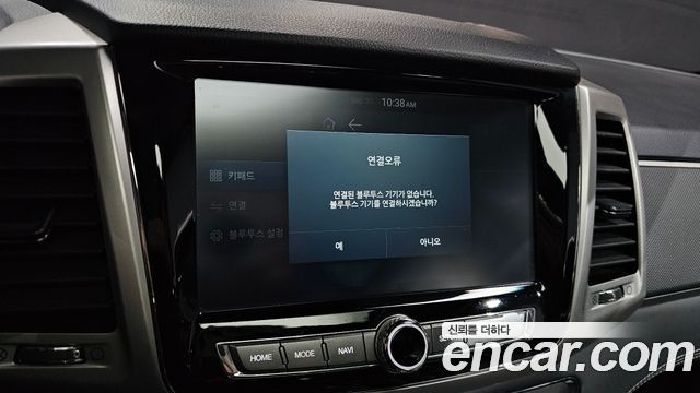 KG Mobility (SsangYong) Rexton Sports Diesel 2.2 2WD Prestige 2019 — фото 17