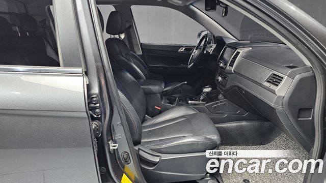 KG Mobility (SsangYong) Rexton Sports Diesel 2.2 2WD Prestige 2019 — фото 26