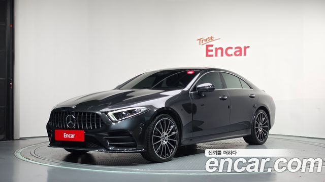Mercedes-Benz CLS-Class (C257) CLS450 4MATIC AMG Line