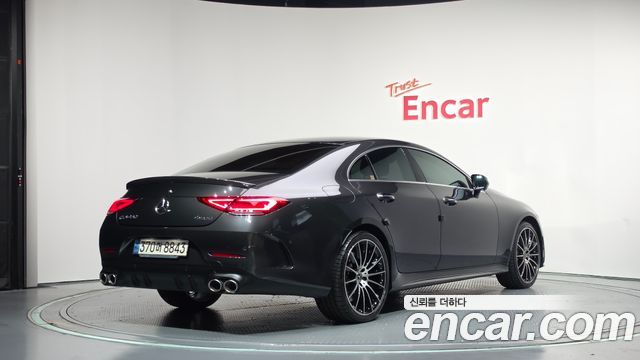 Mercedes-Benz CLS-Class (C257) CLS450 4MATIC AMG Line 2020 — фото 2