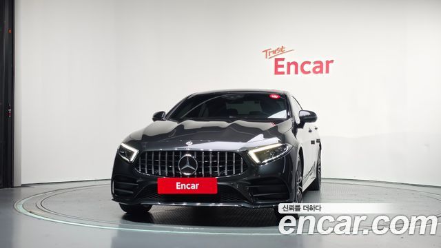 Mercedes-Benz CLS-Class (C257) CLS450 4MATIC AMG Line 2020 — фото 3