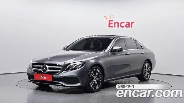 Mercedes-Benz E-Class (W213) E300 Avantgarde 2020 — фото 1