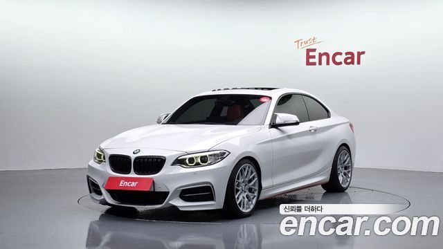BMW 2 Series (F22) 220d M Sport Coupe