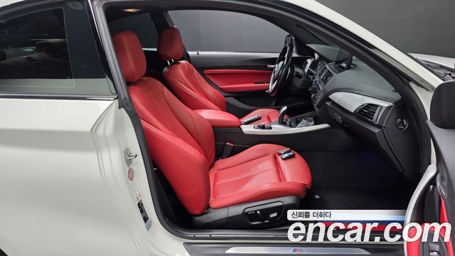 BMW 2 Series (F22) 220d M Sport Coupe 2014 — фото 11