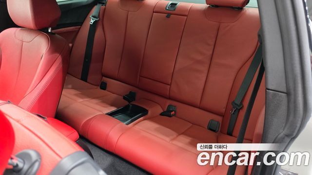 BMW 2 Series (F22) 220d M Sport Coupe 2014 — фото 12