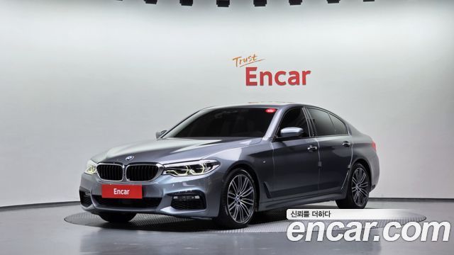 BMW 5 Series (G30) 530d M Sport Package 2017 — фото 1
