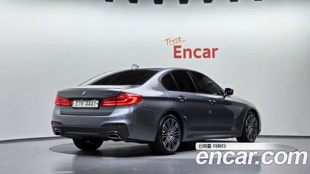 BMW 5 Series (G30) 530d M Sport Package 2017 — фото 2