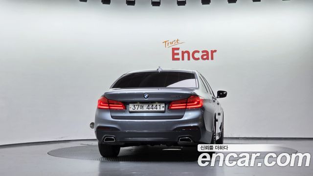 BMW 5 Series (G30) 530d M Sport Package 2017 — фото 4