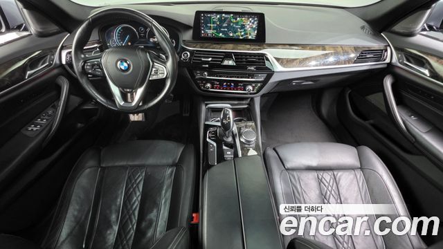 BMW 5 Series (G30) 530d M Sport Package 2017 — фото 7