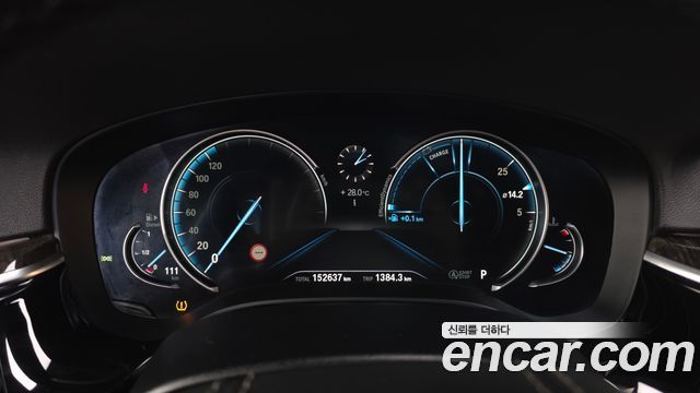 BMW 5 Series (G30) 530d M Sport Package 2017 — фото 8