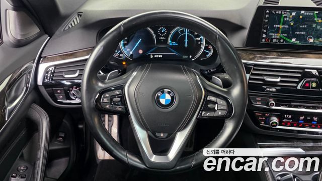 BMW 5 Series (G30) 530d M Sport Package 2017 — фото 13