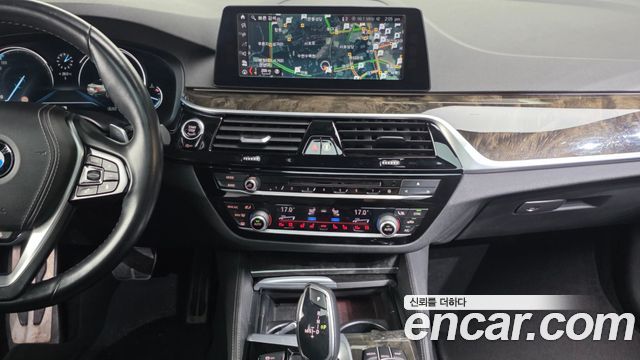 BMW 5 Series (G30) 530d M Sport Package 2017 — фото 14