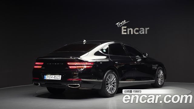 Genesis G80 (RG3) Gasoline 2.5 Turbo AWD 2022 — фото 2