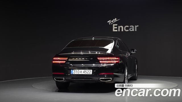 Genesis G80 (RG3) Gasoline 2.5 Turbo AWD 2022 — фото 4