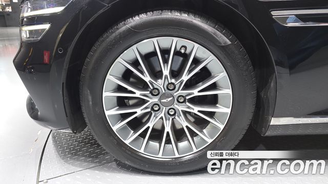 Genesis G80 (RG3) Gasoline 2.5 Turbo AWD 2022 — фото 5
