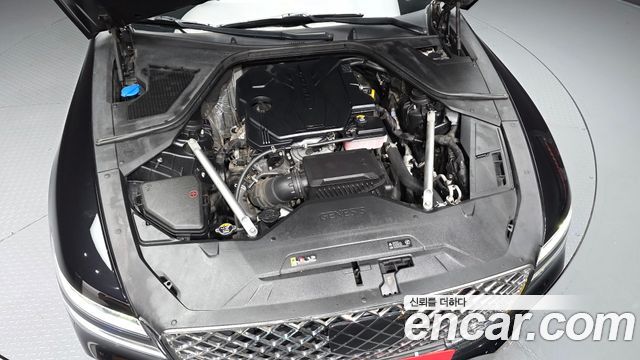 Genesis G80 (RG3) Gasoline 2.5 Turbo AWD 2022 — фото 6
