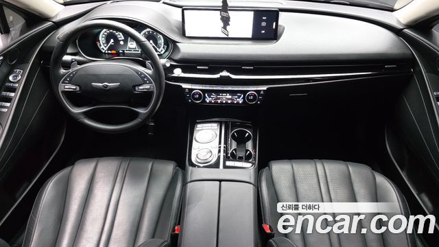 Genesis G80 (RG3) Gasoline 2.5 Turbo AWD 2022 — фото 7