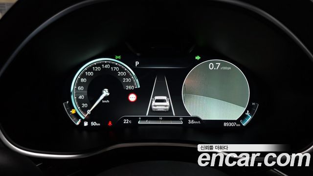 Genesis G80 (RG3) Gasoline 2.5 Turbo AWD 2022 — фото 8