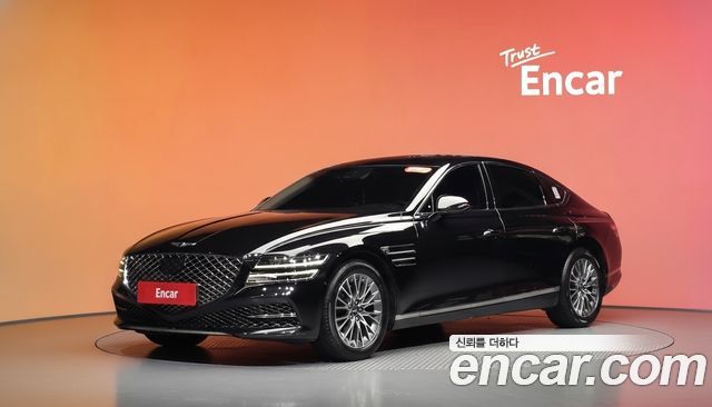 Genesis G80 (RG3) Gasoline 2.5 Turbo AWD 2022 — фото 1