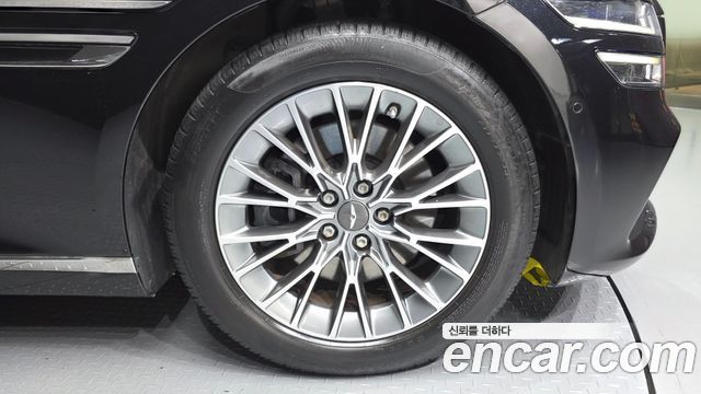 Genesis G80 (RG3) Gasoline 2.5 Turbo AWD 2022 — фото 21