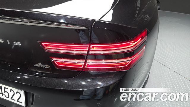 Genesis G80 (RG3) Gasoline 2.5 Turbo AWD 2022 — фото 23