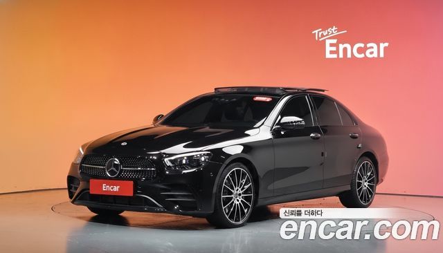 Mercedes-Benz E-Class (W213) E350 4MATIC AMG Line 2023 — фото 1