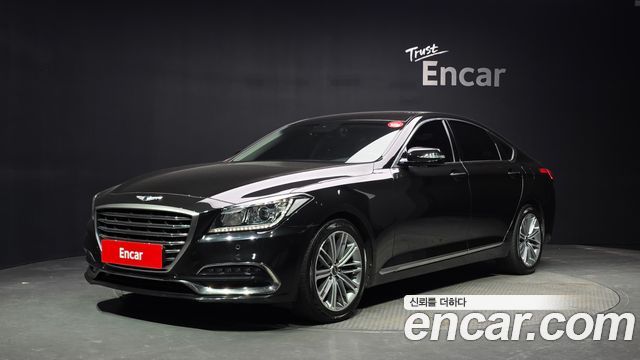 Genesis G80 3.3 GDI AWD Luxury 2018 — фото 1