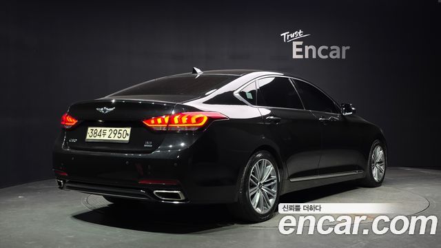 Genesis G80 3.3 GDI AWD Luxury 2018 — фото 2
