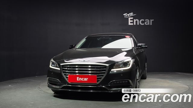 Genesis G80 3.3 GDI AWD Luxury 2018 — фото 3