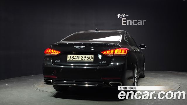 Genesis G80 3.3 GDI AWD Luxury 2018 — фото 4