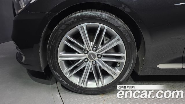 Genesis G80 3.3 GDI AWD Luxury 2018 — фото 5