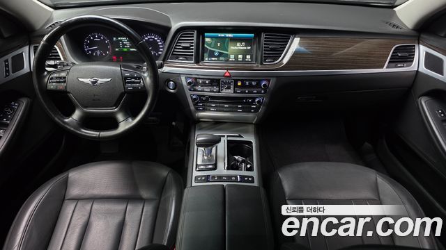 Genesis G80 3.3 GDI AWD Luxury 2018 — фото 7