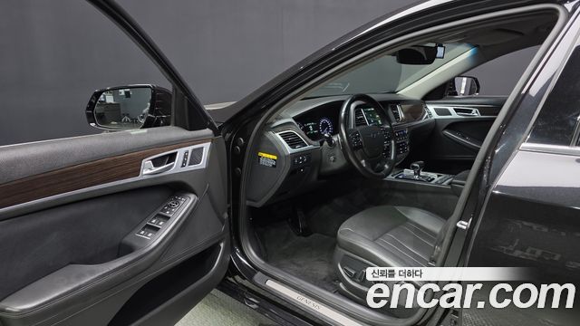 Genesis G80 3.3 GDI AWD Luxury 2018 — фото 10
