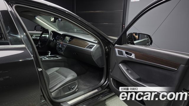 Genesis G80 3.3 GDI AWD Luxury 2018 — фото 11