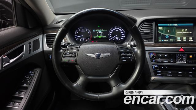 Genesis G80 3.3 GDI AWD Luxury 2018 — фото 13