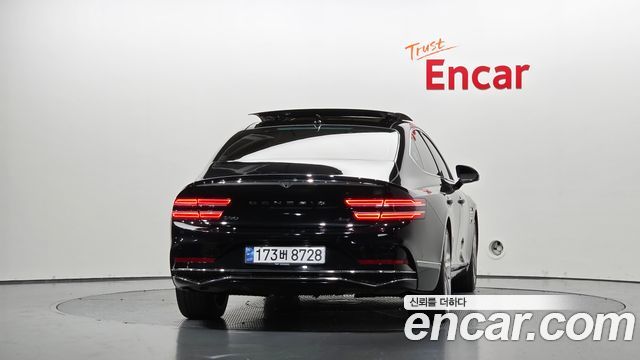 Genesis G80 (RG3) Gasoline 2.5 Turbo AWD 2025 — фото 4