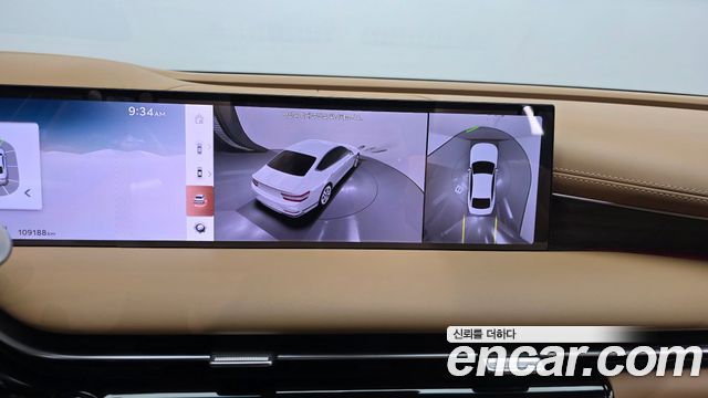 Genesis G80 (RG3) Gasoline 2.5 Turbo AWD 2025 — фото 15