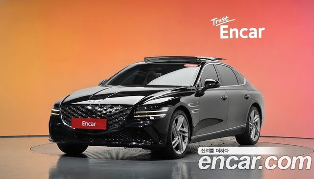 Genesis G80 (RG3) Gasoline 2.5 Turbo AWD 2025 — фото 1