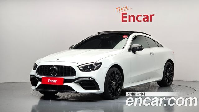 Mercedes-Benz E-Class (W213) E450 4MATIC Coupe 2021 — фото 1