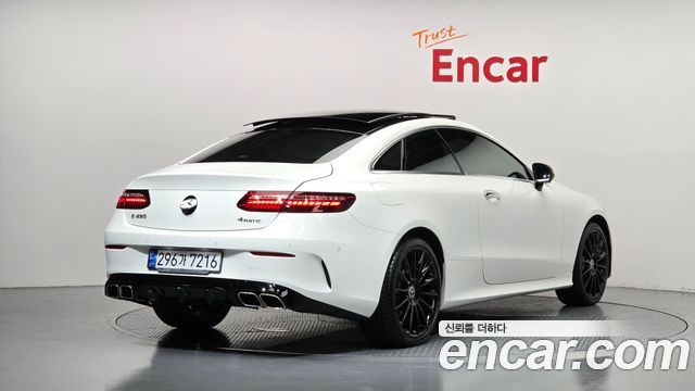 Mercedes-Benz E-Class (W213) E450 4MATIC Coupe 2021 — фото 2