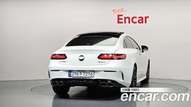 Mercedes-Benz E-Class (W213) E450 4MATIC Coupe 2021 — фото 4